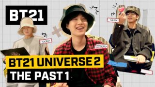 【BTS On Air】『[BT21] BT21 UNIVERSE 2 EP.01  –  THE PAST 1』YouTubeに公開された【動画】