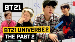 【BTS On Air】『[BT21] BT21 UNIVERSE 2 EP.02  –  THE PAST 2』YouTubeに公開された【動画】