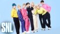 【BTS On Air】『BTS: Mic Drop (Live) – SNL』YouTubeに公開された【動画】