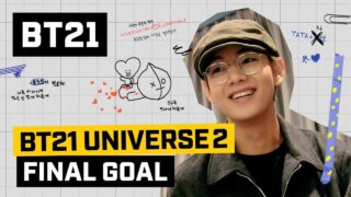 【BTS On Air】『BT21 BT21 UNIVERSE 2 EP.04 – FINAL GOAL』YouTubeに公開された【動画】