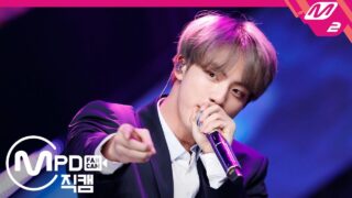 【BTS On Air】『Boy With Luv（BTS JIN FanCam）| @ MCOUNTDOWN』YouTubeに公開された【動画】