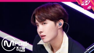 【BTS On Air】『Boy With Luv（BTS J-HOPE FanCam）| @ MCOUNTDOWN』YouTubeに公開された【動画】