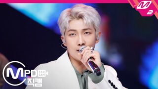 【BTS On Air】『Boy With Luv（BTS RM FanCam）| @ MCOUNTDOWN_』YouTubeに公開された【動画】