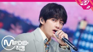 【BTS On Air】『Boy With Luv（BTS V FanCam）| @ MCOUNTDOWN』YouTubeに公開された【動画】