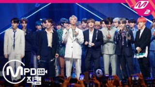 【BTS On Air】『Boy With Luv（BTS No.1 Encore）| @ MCOUNTDOWN』YouTubeに公開された【動画】