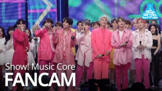 【BTS On Air】『防弾少年団の小さなもののための時1位アンコール@ショー！音楽中心 Boy With Luv BTS in 4K』YouTubeに公開された【動画】