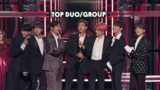 【BTS On Air】『BTS Wins Top Duo / Group – BBMAs 2019』YouTubeに公開された【動画】