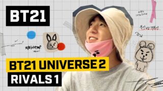 【BTS On Air】『[BT21] BT21 UNIVERSE 2 EP.06 – RIVALS 1』YouTubeに公開された【動画】