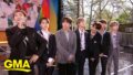 【BTS On Air】『Global music sensation BTS discuss opening the ‘GMA’ Summer Concert Series』YouTubeに公開された【動画】