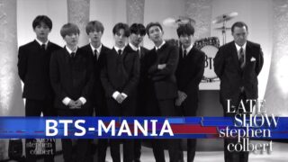 【BTS On Air】『 BTS-Mania At The Ed Sullivan Theater』YouTubeに公開された【動画】