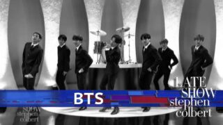 【BTS On Air】『BTS Performs ‘Boy With Luv’』YouTubeに公開された【動画】