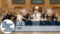 【BTS On Air】『BTS Performs “ON” at Grand Central Terminal for The Tonight Show』YouTubeに公開された【動画】