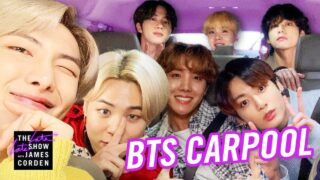 【BTS On Air】『BTS Carpool Karaoke』YouTubeに公開された【動画】