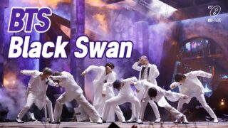 【BTS On Air】『COMEBACK「アナザークラス」防弾少年団の「Black Swan」の舞台』YouTubeに公開された【動画】