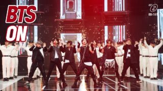 【BTS On Air】COMEBACK 全世界憑かれの『ON』の舞台YouTubeに公開された【動画】