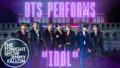 【BTS On Air】『BTS: IDOL | The Tonight Show Starring Jimmy Fallon』YouTubeに公開された【動画】