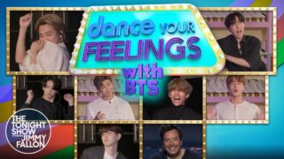 【BTS On Air】『Dance Your Feelings with BTS | The Tonight Show Starring Jimmy Fallon』YouTubeに公開された【動画】