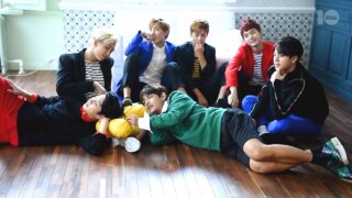 【BTS On Air】『テン、アジアマガジン10月号フルメイキング – 防弾少年団』2014年10月1日YouTubeに公開された【動画】①