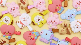【BT21グッズ】前髪クリップ VER.2はどこで買える？楽天市場では売っているのか？