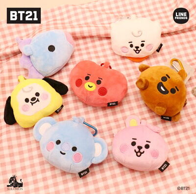 【BT21グッズ】コインケースはどこで買える？楽天市場では売っているのか？