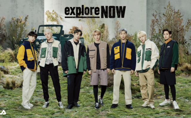 【BTS×FILA】『2021 FILA EXPLORE COLLECTION』CMが公開！
