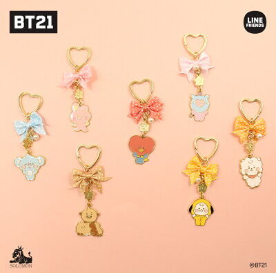 【BT21グッズ】ぶらぶらキーチェーンver.2はどこで買える？楽天市場では売っているのか？