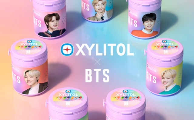 【BTS×キシリトール】ガムのコラボパッケージ！スマイルボトルが発売！！