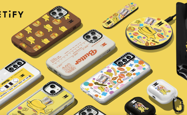 【BTSxCASETiFY】大ヒット曲『Butter』とのコラボ商品が10月12日発売！！