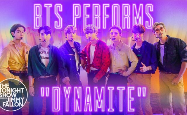 【BTS On Air】『BTS：Dynamite』2020年10月3日YouTubeに公開された【動画】