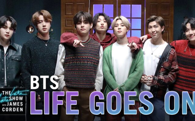 【BTS On Air】『BTS：Life Goes On』2020年11月24日YouTubeに公開された【動画】