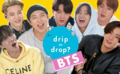 【BTS On Air】『BTS Reacts to Their Favorite Fashion Trends』2020年12月2日YouTubeに公開された【動画】