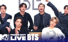 【BTS On Air】『Reveals the Meaning Of「BE」＆Their Favorite Song』2020年12月5日YouTubeに公開された【動画】
