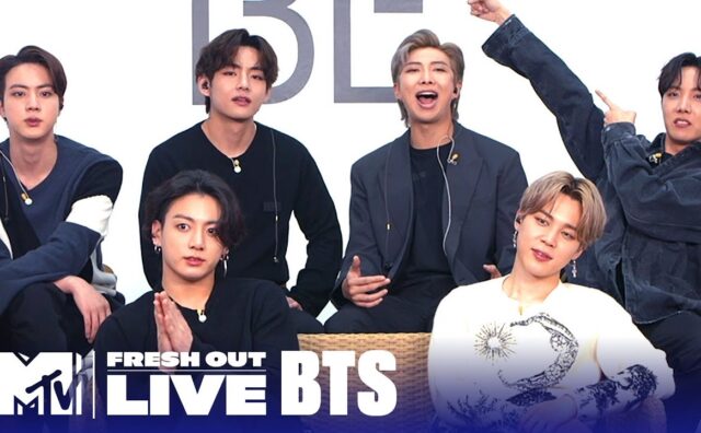【BTS On Air】『Reveals the Meaning Of「BE」＆Their Favorite Song』2020年12月5日YouTubeに公開された【動画】