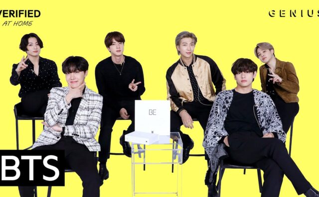 【BTS On Air】『Life Goes On Official Lyrics＆Meaning』2020年12月15日YouTubeに公開された【動画】