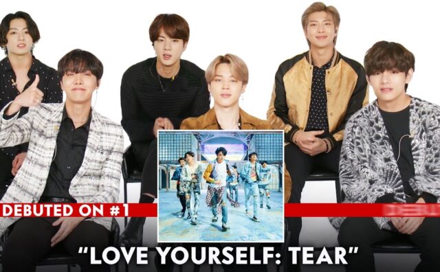 【BTS On Air】『Breaks Down Their Music Career』2020年12月18日YouTubeに公開された【動画】