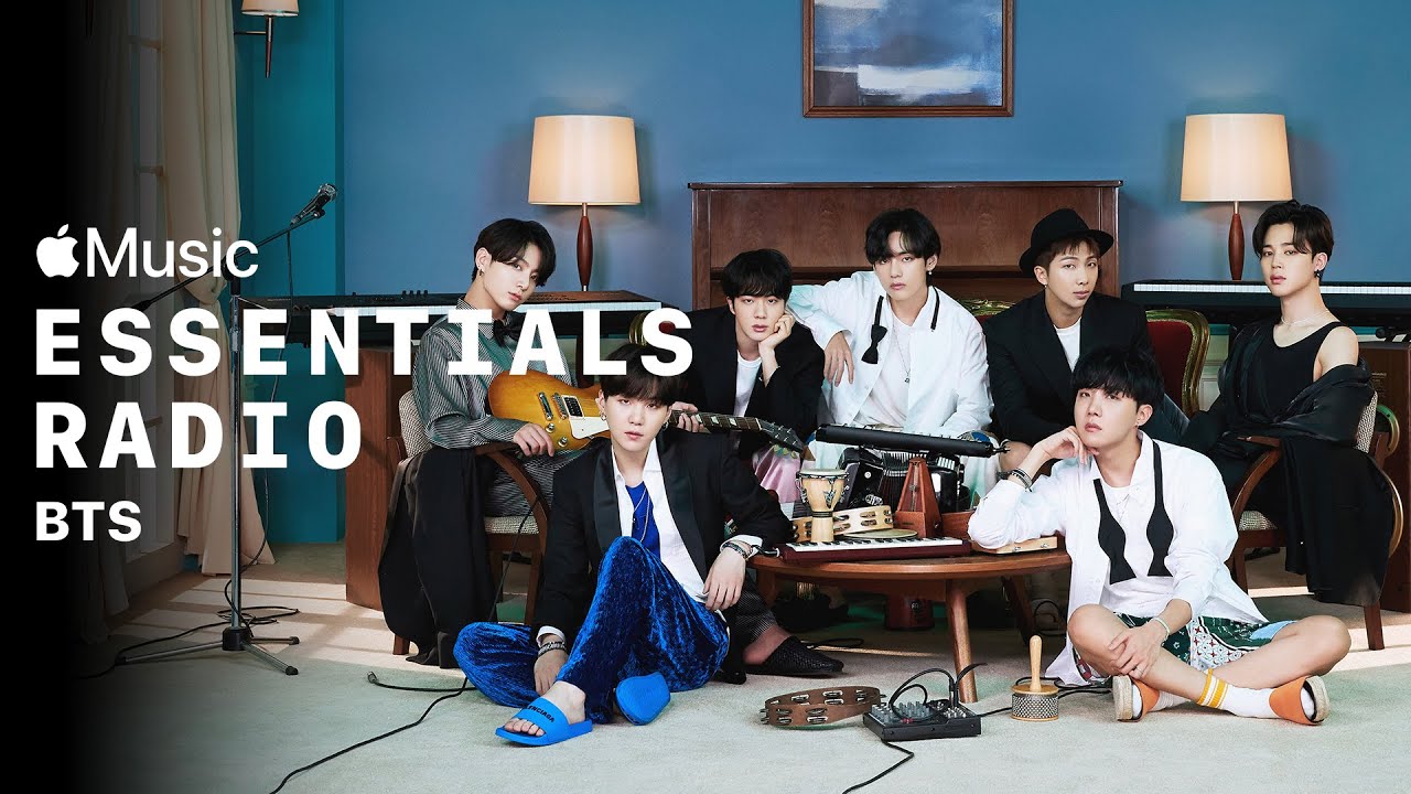 【BTS On Air】『Behind K-Pops Most Explosive Boy Band　Essentials』2021年2月8日YouTubeに公開された【動画】