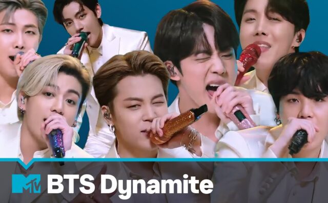 【BTS On Air】『Performs「Dynamite」』2021年2月24日YouTubeに公開された【動画】