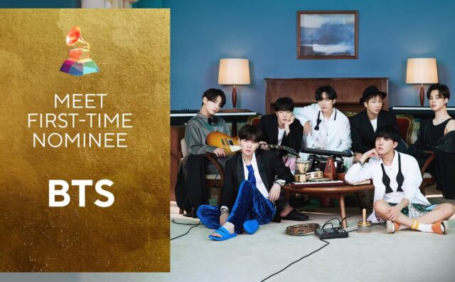 【BTS On Air】『Meet The First-Time GRAMMY Nominees』2021年3月11日YouTubeに公開された【動画】