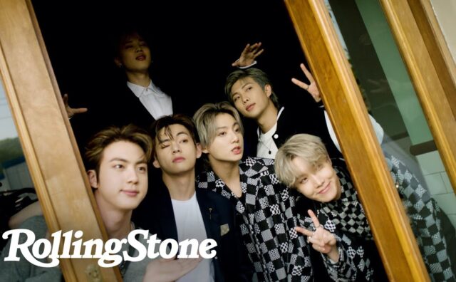 【BTS On Air】『The Rolling Stone Cover』2021年5月13日YouTubeに公開された【動画】