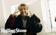 【BTS On Air】『J-Hope The Rolling Stone Cover』2021年5月14日YouTubeに公開された【動画】