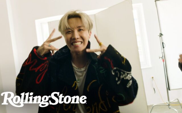 【BTS On Air】『J-Hope The Rolling Stone Cover』2021年5月14日YouTubeに公開された【動画】