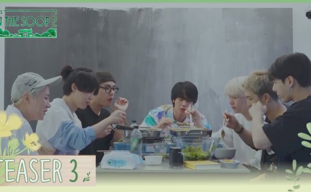 【In the SOOP BTS ver.Season2】official teaser3【動画】が公開されました！！【BTS】