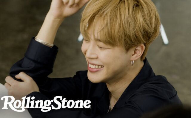 【BTS On Air】『Jimin The Rolling Stone Cover』2021年5月15日YouTubeに公開された【動画】