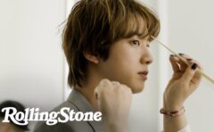 【BTS On Air】『Jin | The Rolling Stone Cover』2021年5月16日YouTubeに公開された【動画】