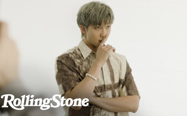 【BTS On Air】『RM | The Rolling Stone Cover』2021年5月18日YouTubeに公開された【動画】