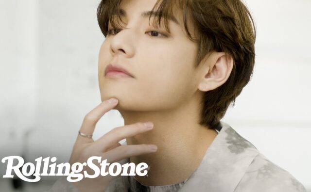 【BTS On Air】『V  The Rolling Stone Cover』2021年5月20日YouTubeに公開された【動画】