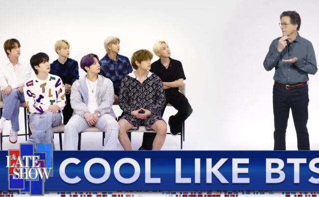 【BTS On Air】『BTS Is Ready To Break The Internet With These New Hand Gestures』2021年5月26日YouTubeに公開された【動画】
