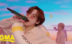 【BTS On Air】『BTS performs「Dynamite」l GMA』2021年5月31日YouTubeに公開された【動画】