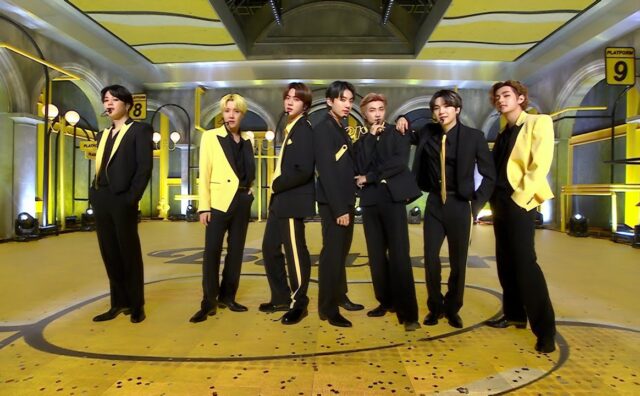 【BTS On Air】『Butter MUSIC BLOOD』2021年6月18日YouTubeに公開された【動画】
