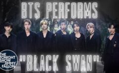 【BTS On Air】『BTS：Black Swan』2020年10月1日YouTubeに公開された【動画】